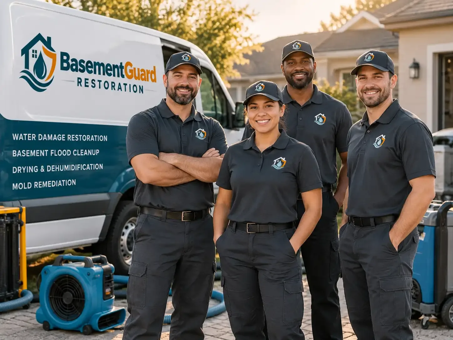 Basement Water Damage Restoration company in Fort Towson, OK